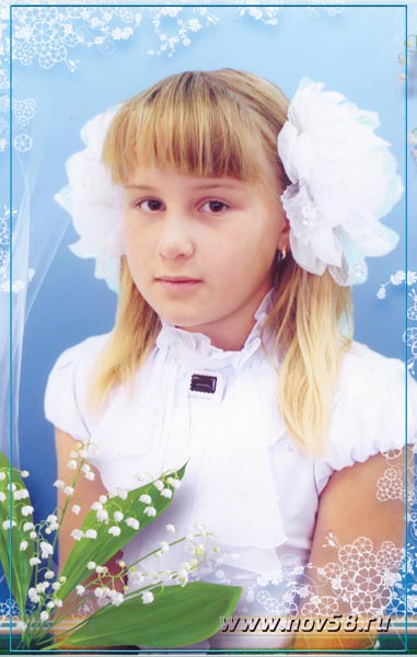Даша Коновалова из села Пестровка (10 лет) Даша Коновалова из села Пестровка (10 лет)