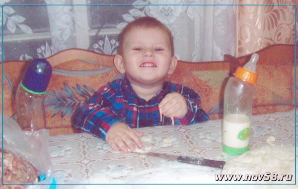 Максим Ларин из села Мамадыш (3 года) Максим Ларин из села Мамадыш (3 года)