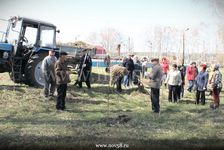 Экологический субботник в Камешкирском районе | Новь