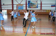 Зажигательный народный танец в исполнении шаткинских школьников.