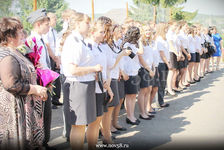 Последний звонок в Камешкирской средней школе | Новь