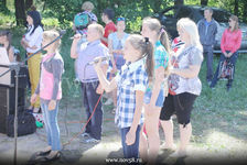 День защиты детей в Русском Камешкире | Новь