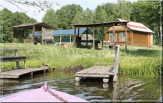 Зона отдыха «Лесные ключи» в Камешкирском районе | Новь