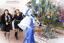 Новогодняя ёлка в Камешкирской средней школе | Новь