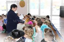Новогодняя ёлка в Камешкирской средней школе | Новь