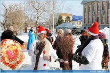 Празднование Масленицы в Русском Камешкире | Новь