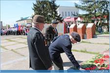 Празднование 70-летия Великой Победы в Русском Камешкире | Новь