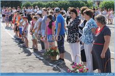 День памяти и скорби и акция «Зажги свечу памяти» в Русском Камешкире