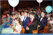 Выпускной вечер в Камешкирской средней школе | Новь