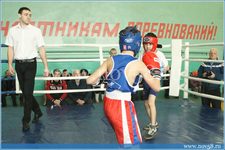 Рождественский турнир по боксу в селе Русский Камешкир | Новь