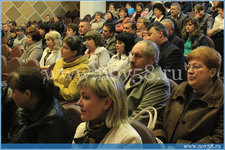 Расширенная сессия Собрания представителей Камешкирского района | Новь