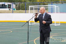 Открытие спортивной площадки в Русском Камешкире | Новь