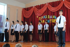 Фестиваль детского и семейного творчества в Камешкирской средней школе