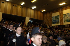День защитника Отечества в Русском Камешкире - 2017