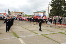 Празднование Великой Победы в Русском Камешкире – 2017