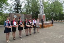 Празднование Дня Победы в Старом Чирчиме - 2017
