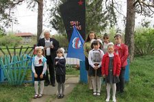 Празднование Дня Победы в селе Порзово