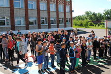 Открытие летнего сезона в школах Камешкирского района - 2017 Русский Камешкир
