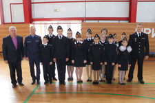 Посвящение в кадеты Камешкирской средней школы 2017