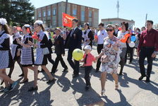 Празднование Дня Победы в Камешкирском районе – 2018