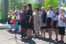 Празднование Дня Победы в селе Лапшово – 2018