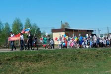 Празднование Дня Победы в селе Новое Шаткино – 2018