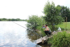 День рыбака на базе «Лесные ключи» в Камешкирском районе | 05/07/2018