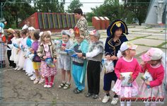 День защиты детей в Русском Камешкире | Новь