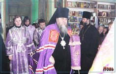Визит епископа Пензенского и Кузнецкого Вениамина в Камешкирский район