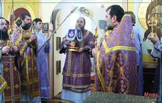 Визит епископа Пензенского и Кузнецкого Вениамина в Камешкирский район