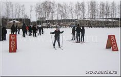 «Лыжня России – 2013» в Камешкирском районе | Новь