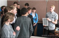 День открытых дверей в Камешкирской средней школе | Новь