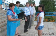 Открытие лагеря труда и отдыха «Мечта» в Камешкирском районе | Новь
