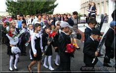 День знаний в Камешкирской средней школе | Новь