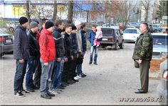 День призывника в Камешкирском районе | Новь