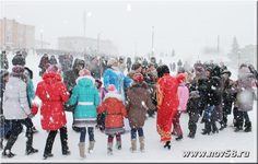 Проводы зимы в Русском Камешкире | Новь