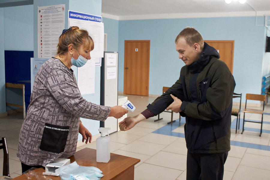 В Камешкирском районе стартовали выборы