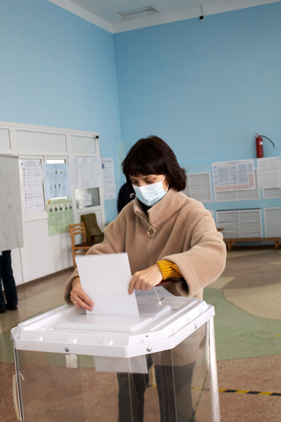 В Камешкирском районе стартовали выборы