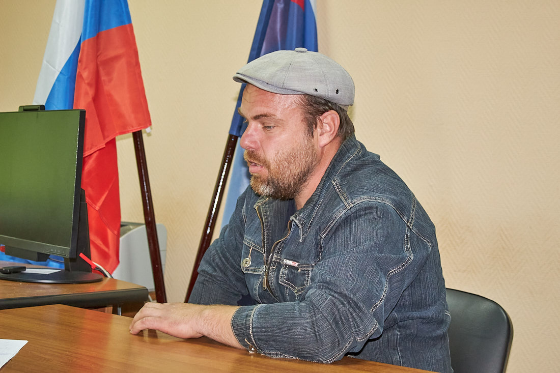 Камешкирцы обратились на приём к зампрокурора Пензенской области