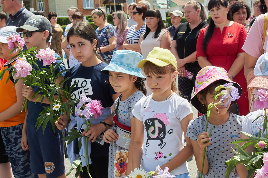 В День памяти и скорби в Русском Камешкире состоялся митинг