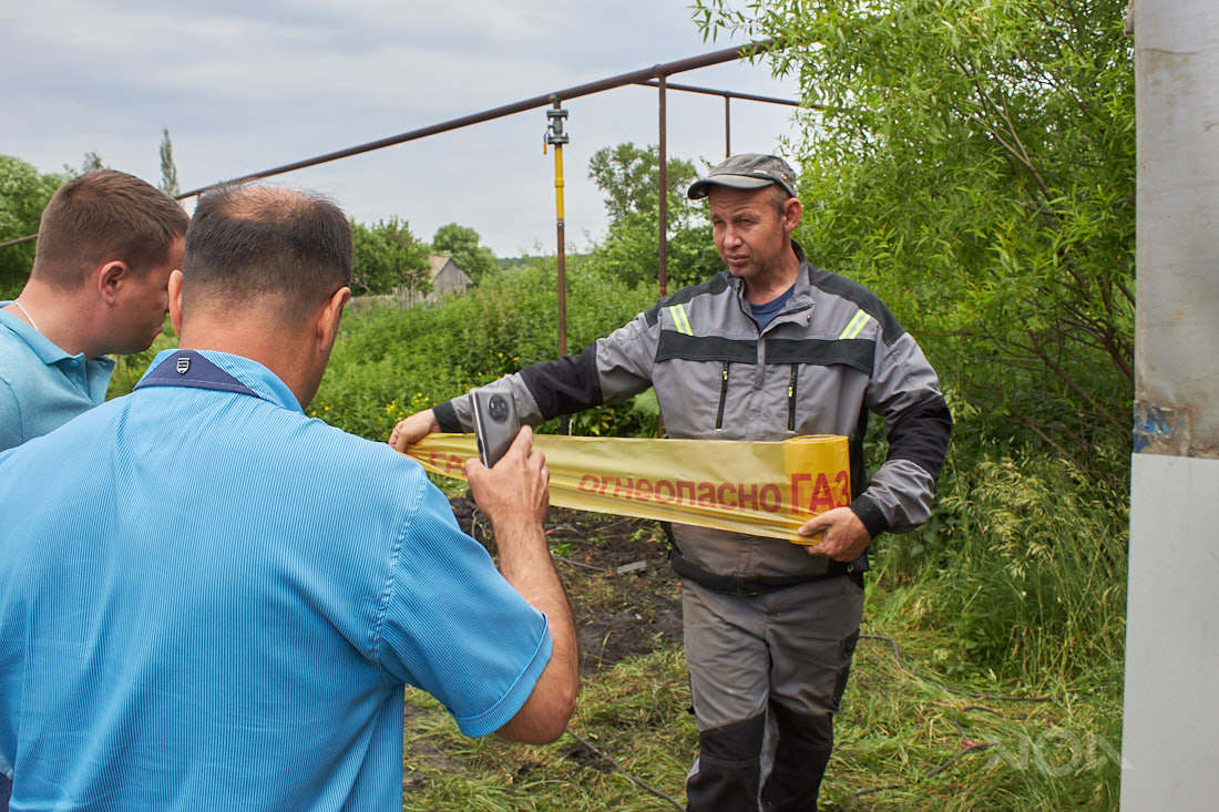 Жителям Камешкирского района бесплатно подводят газ до участка