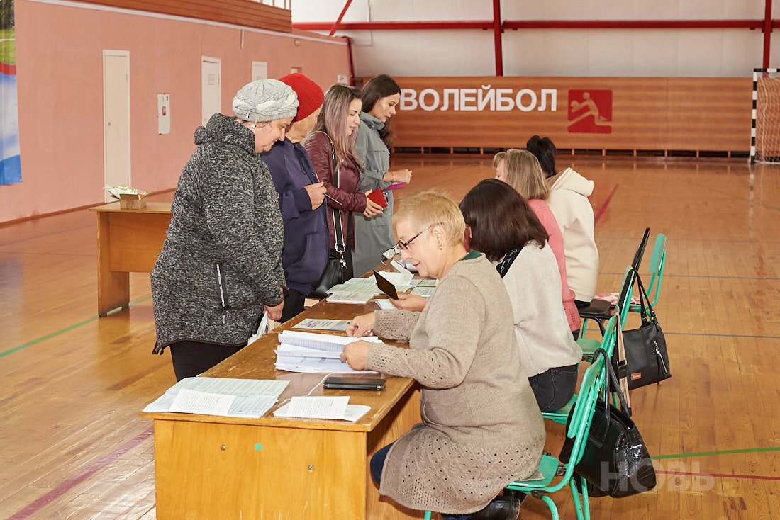 Камешкирцы активно голосуют на выборах в представительные органы власти