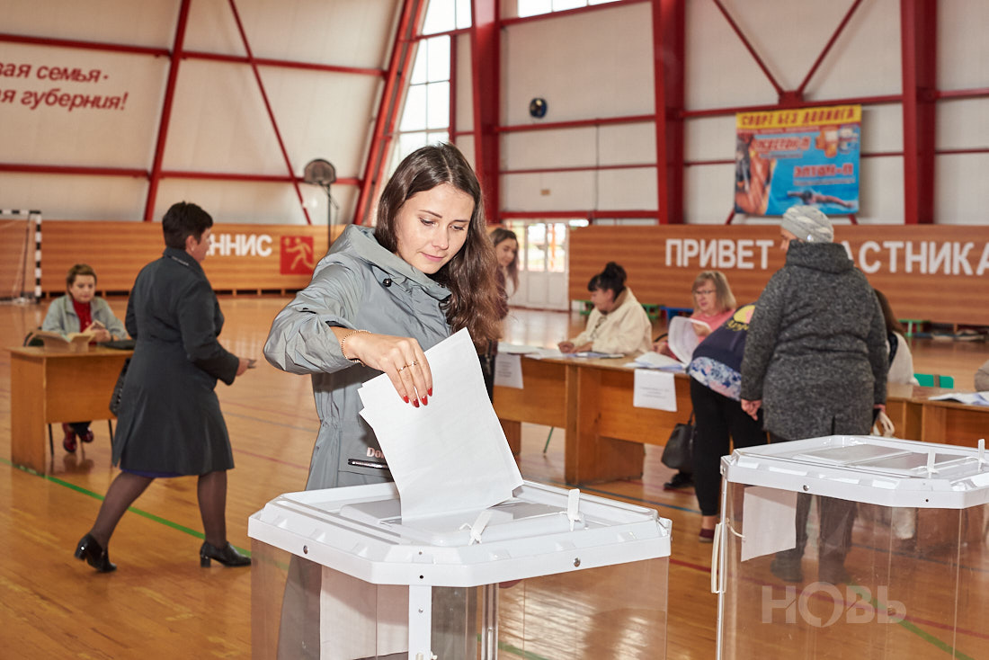 Камешкирцы активно голосуют на выборах в представительные органы власти