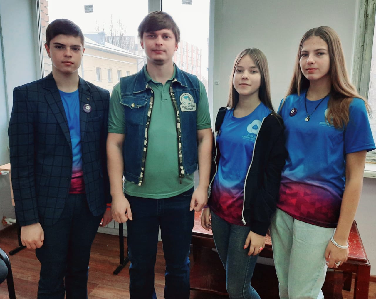 Камешкирские ребята приняли участие в слёте российского движения школьников «Перезагрузка»