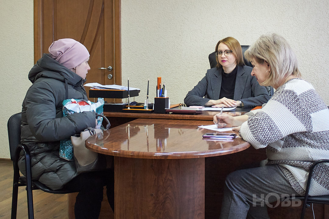 Ольга Белянина провела приём граждан по личным вопросам