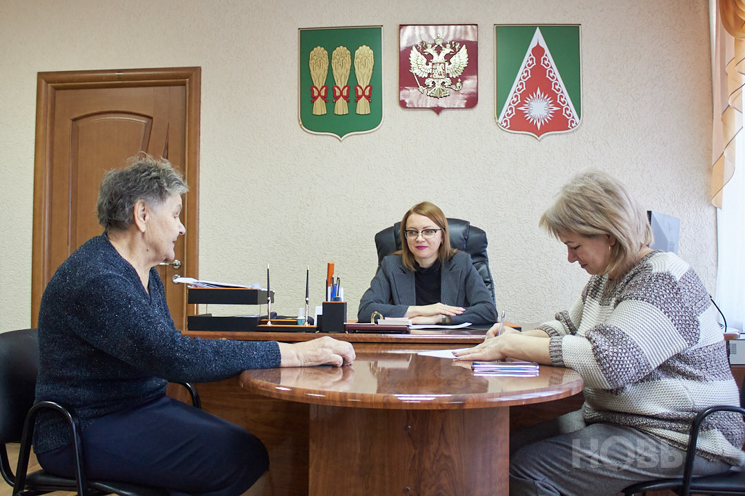 Ольга Белянина провела приём граждан по личным вопросам