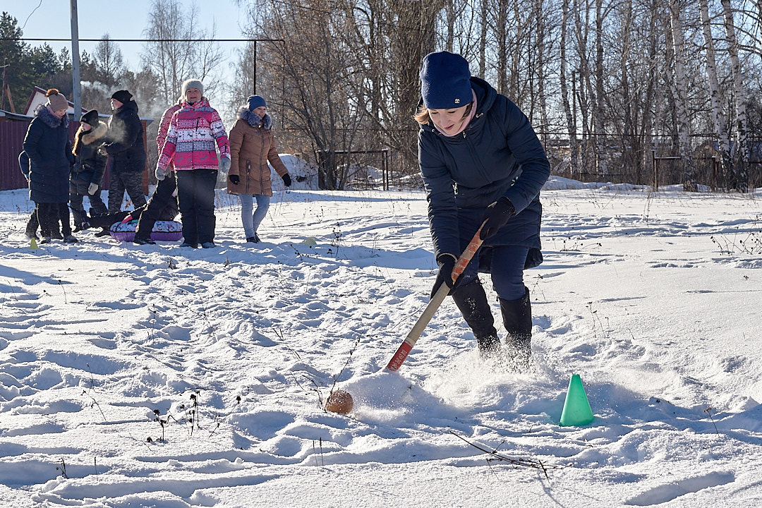 Камешкирский район присоединился к празднованию Всемирного дня снега