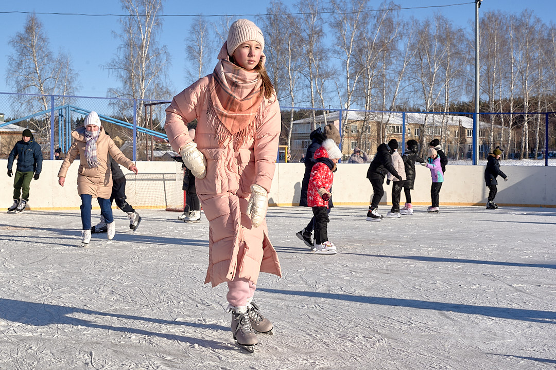 Камешкирский район присоединился к празднованию Всемирного дня снега