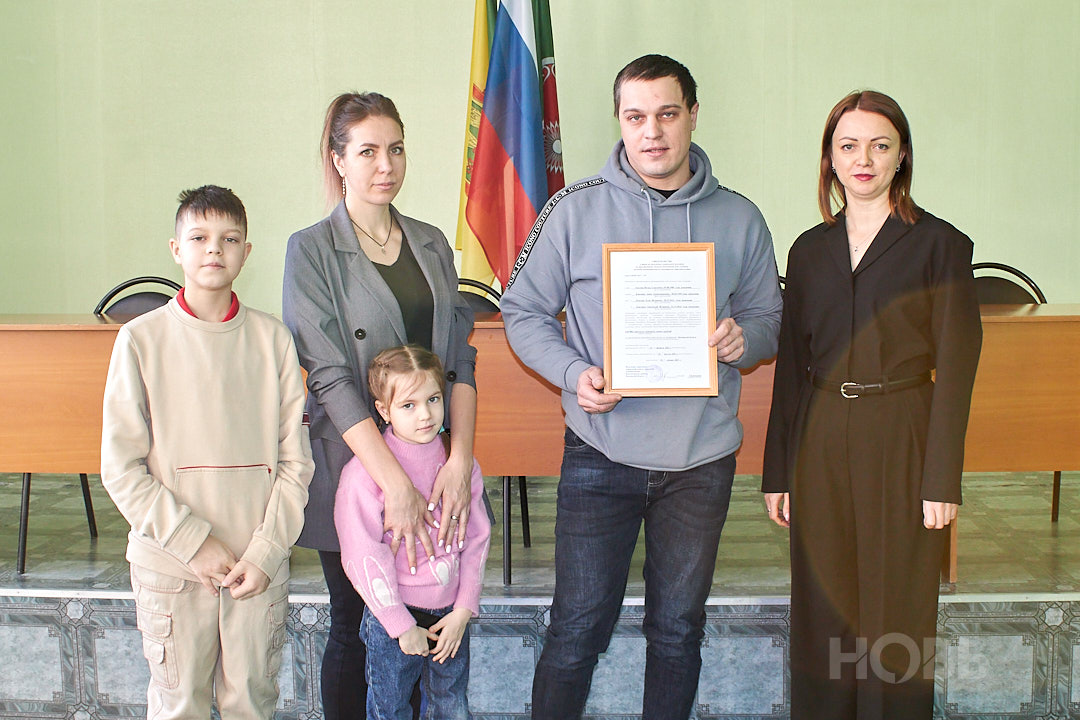 Четыре семьи из Камешкирского района смогут улучшить жилищные условия