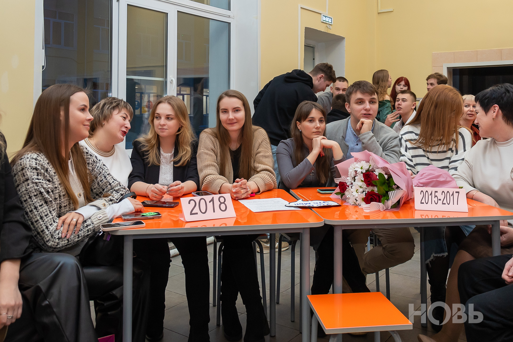 В Камешкирской средней школе встретились выпускники разных лет